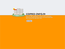 Tablet Screenshot of copro-info.com